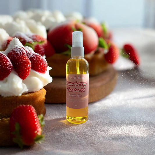 Strawberry shortcake - Body Oil