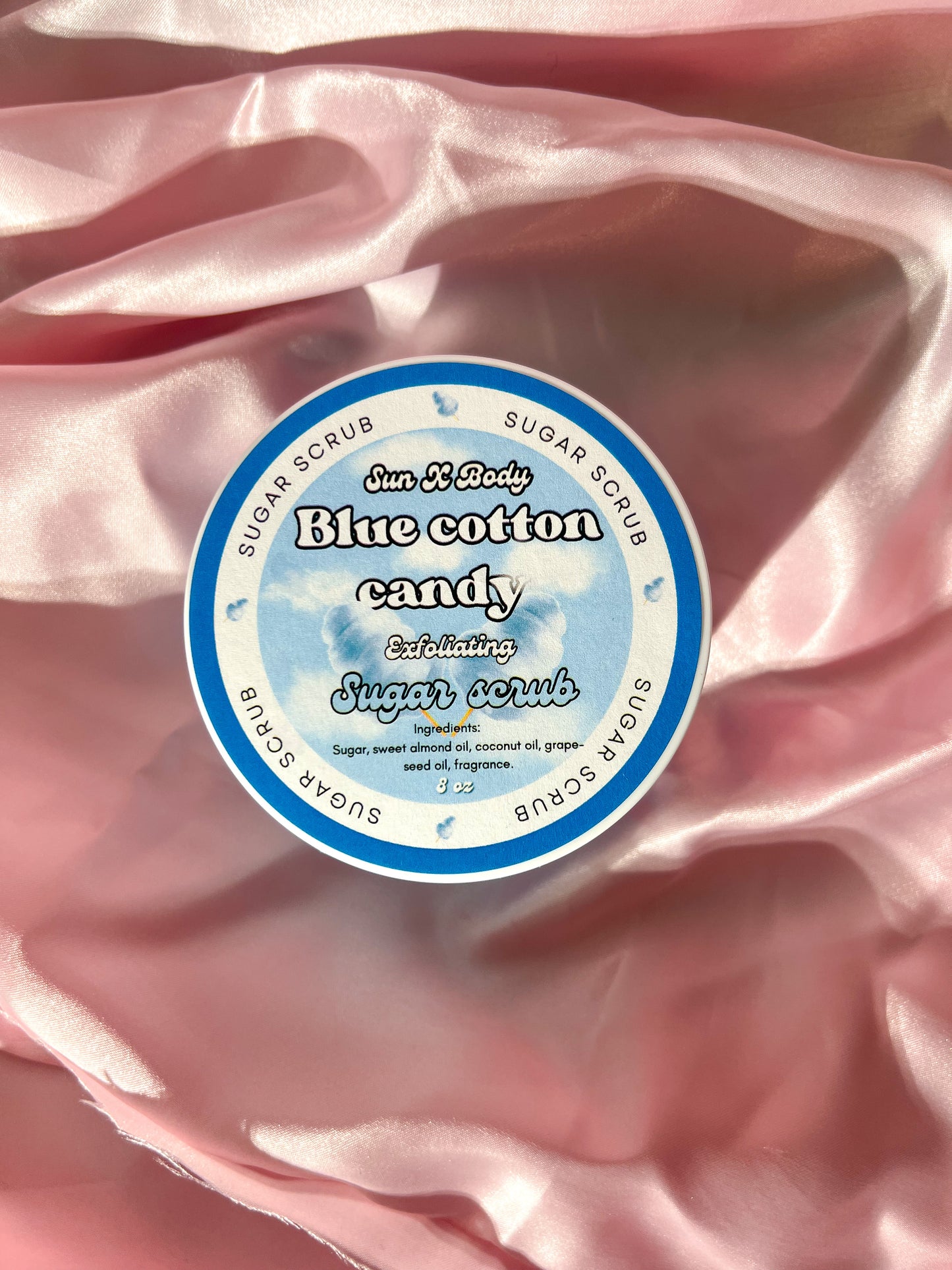 Blue Cotton Candy - Sugar Scrub