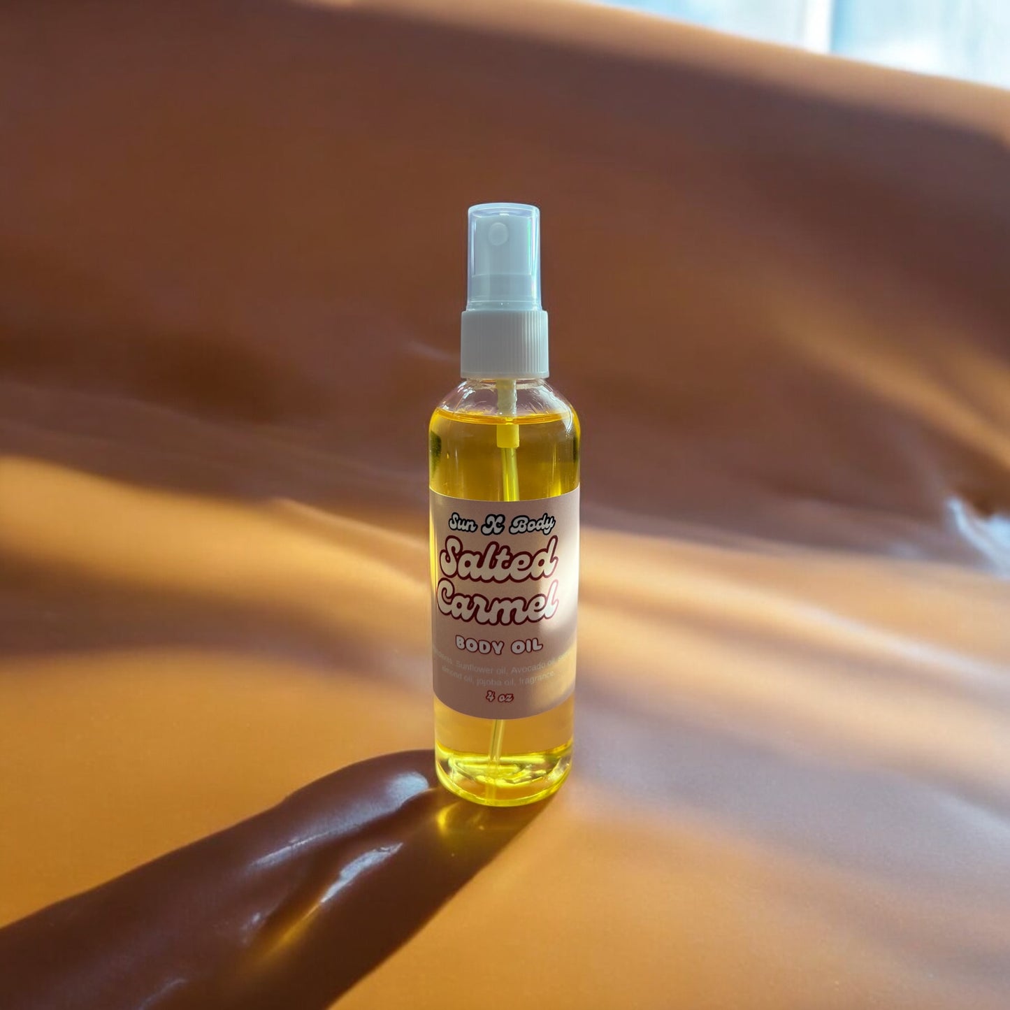 Salted caramel - Body Oil