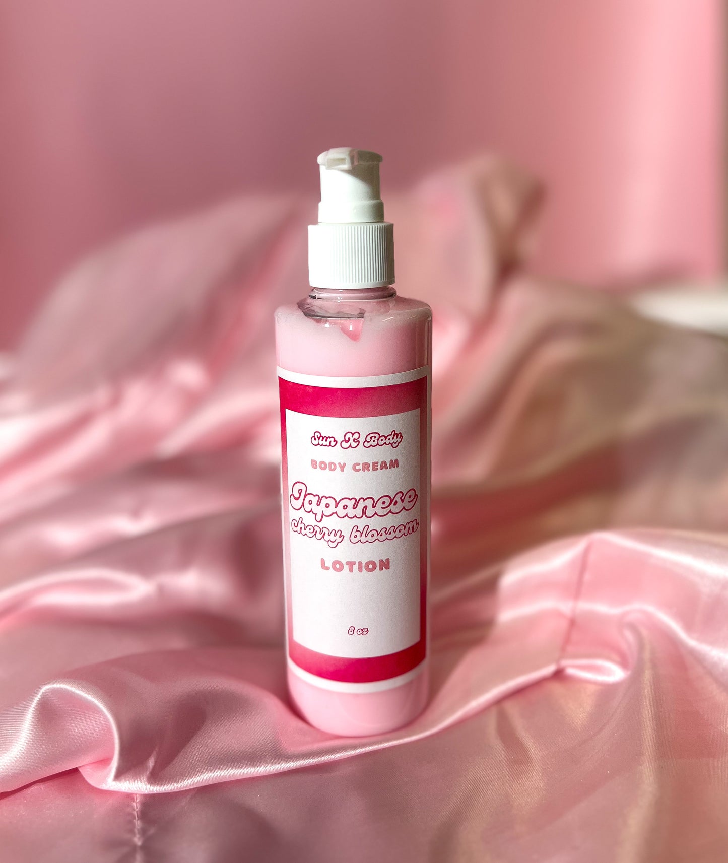 Japanese cherry blossom - Lotion