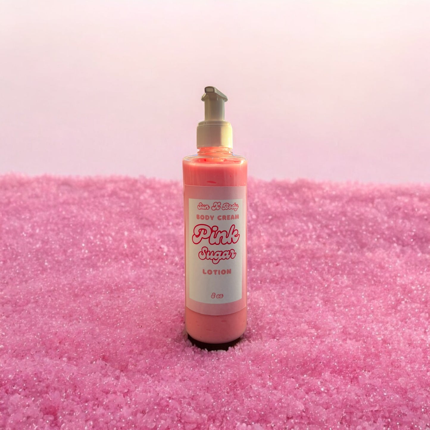 Pink sugar - Lotion