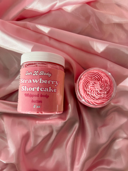 Strawberry Shortcake - Body butter