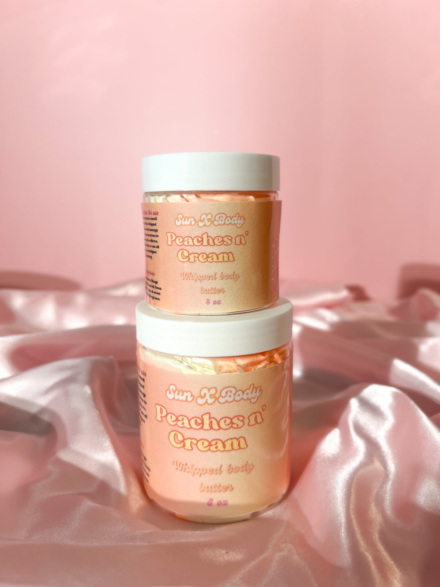 Peaches N’ Cream - Body Butter