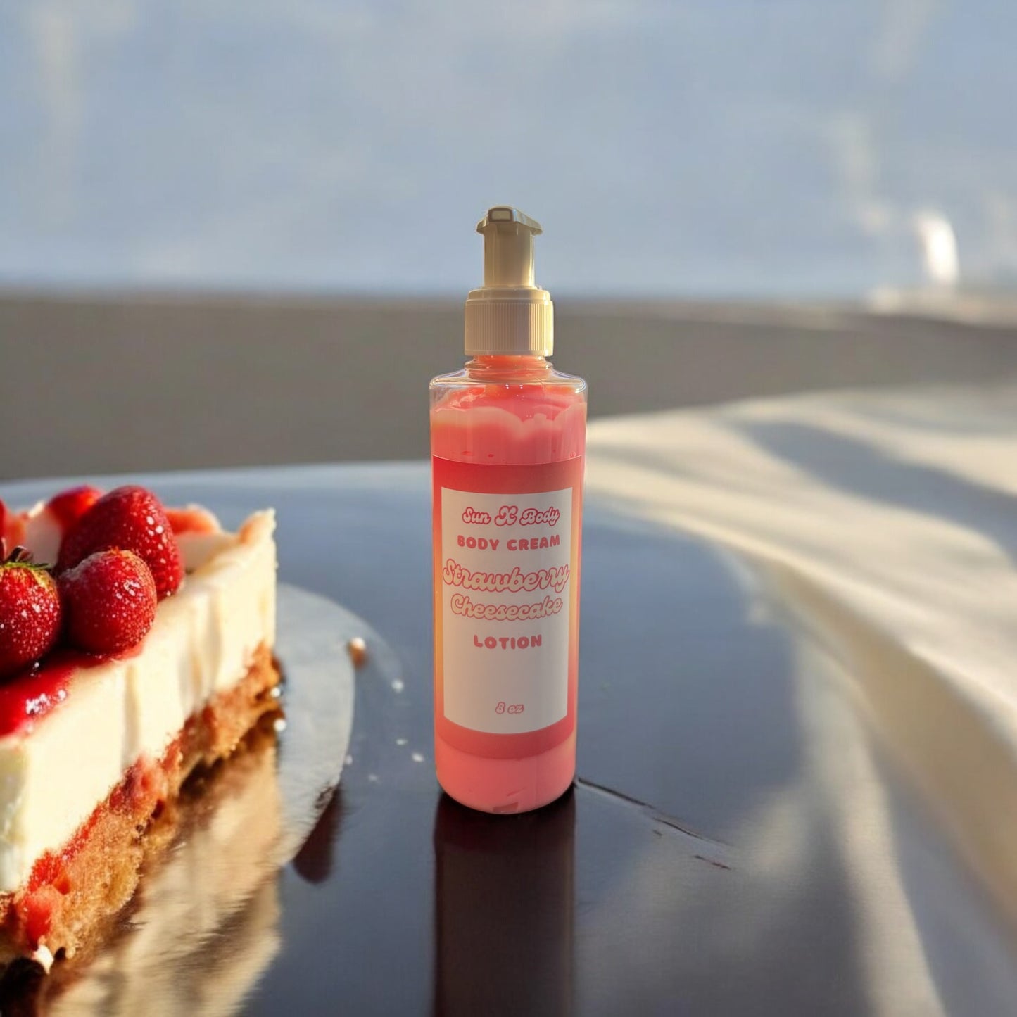 Strawberry cheesecake - Lotion