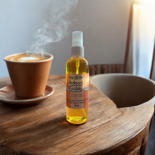 Spiced pumpkin latte - Body Oil