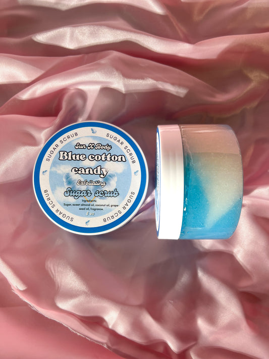 Blue Cotton Candy - Sugar Scrub