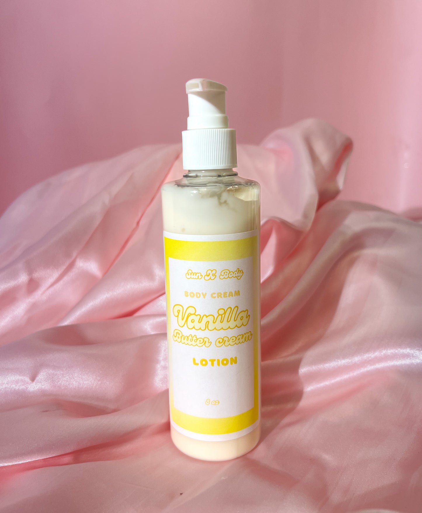 Vanilla buttercream - Lotion