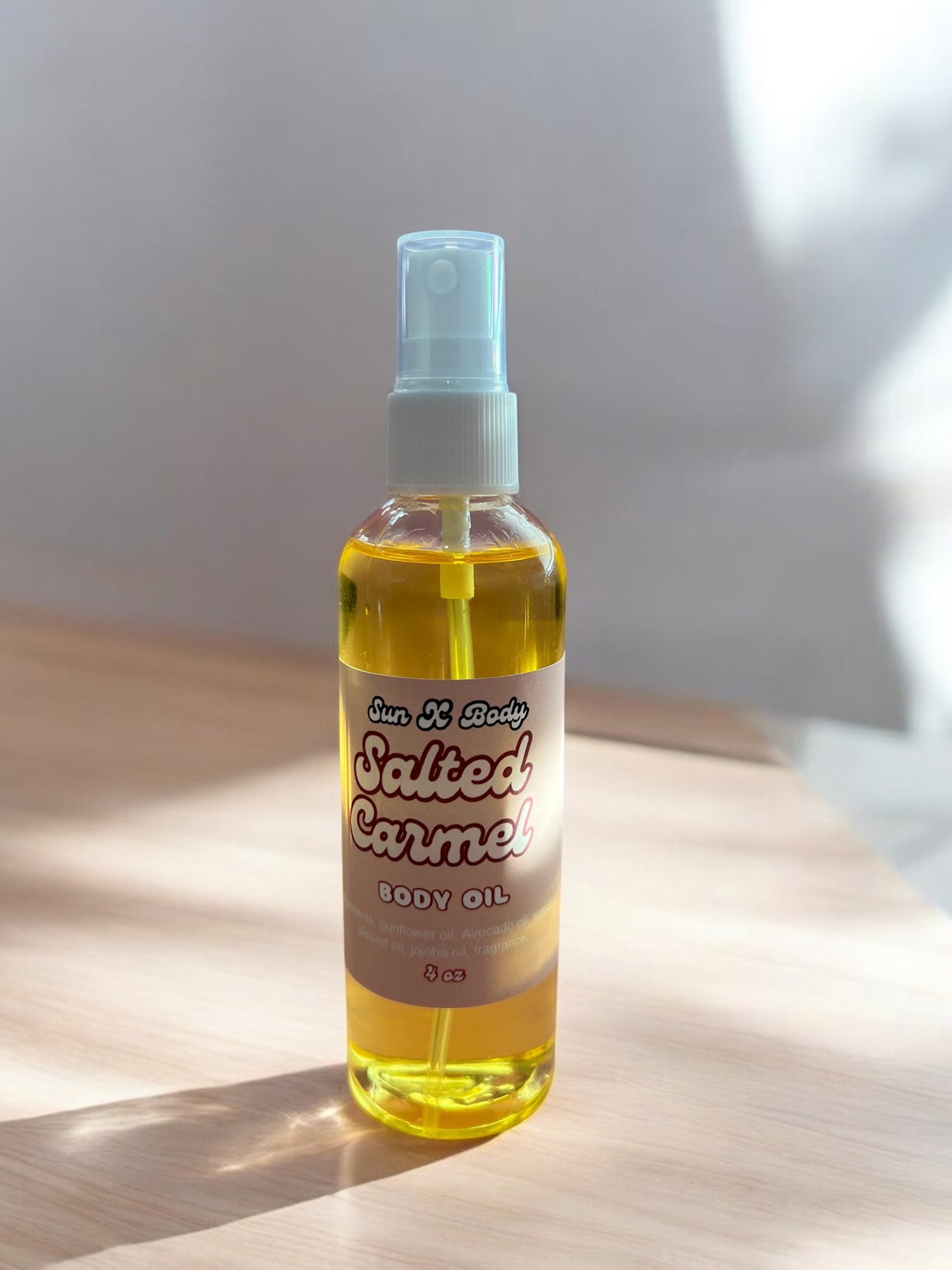 Salted caramel - Body Oil