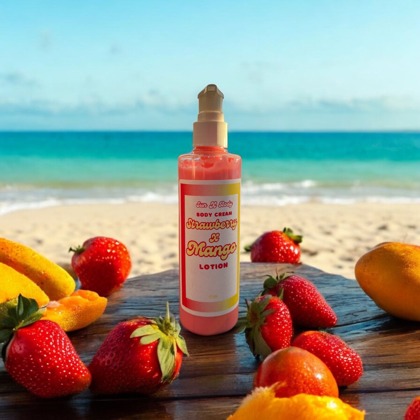 Strawberry Mango - Lotion