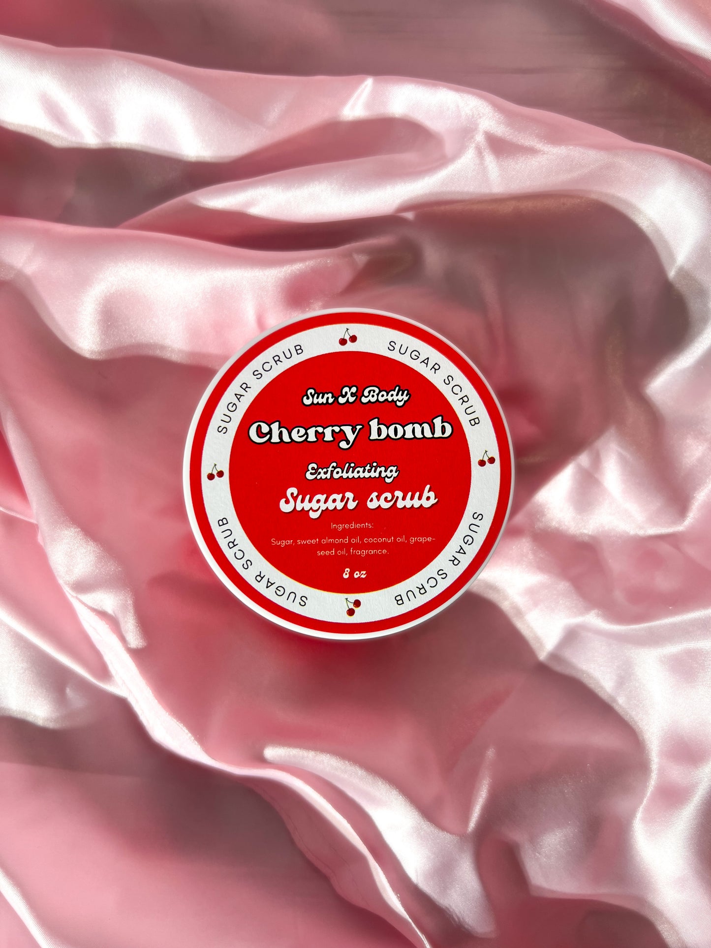 Cherry bomb - Sugar Scrub