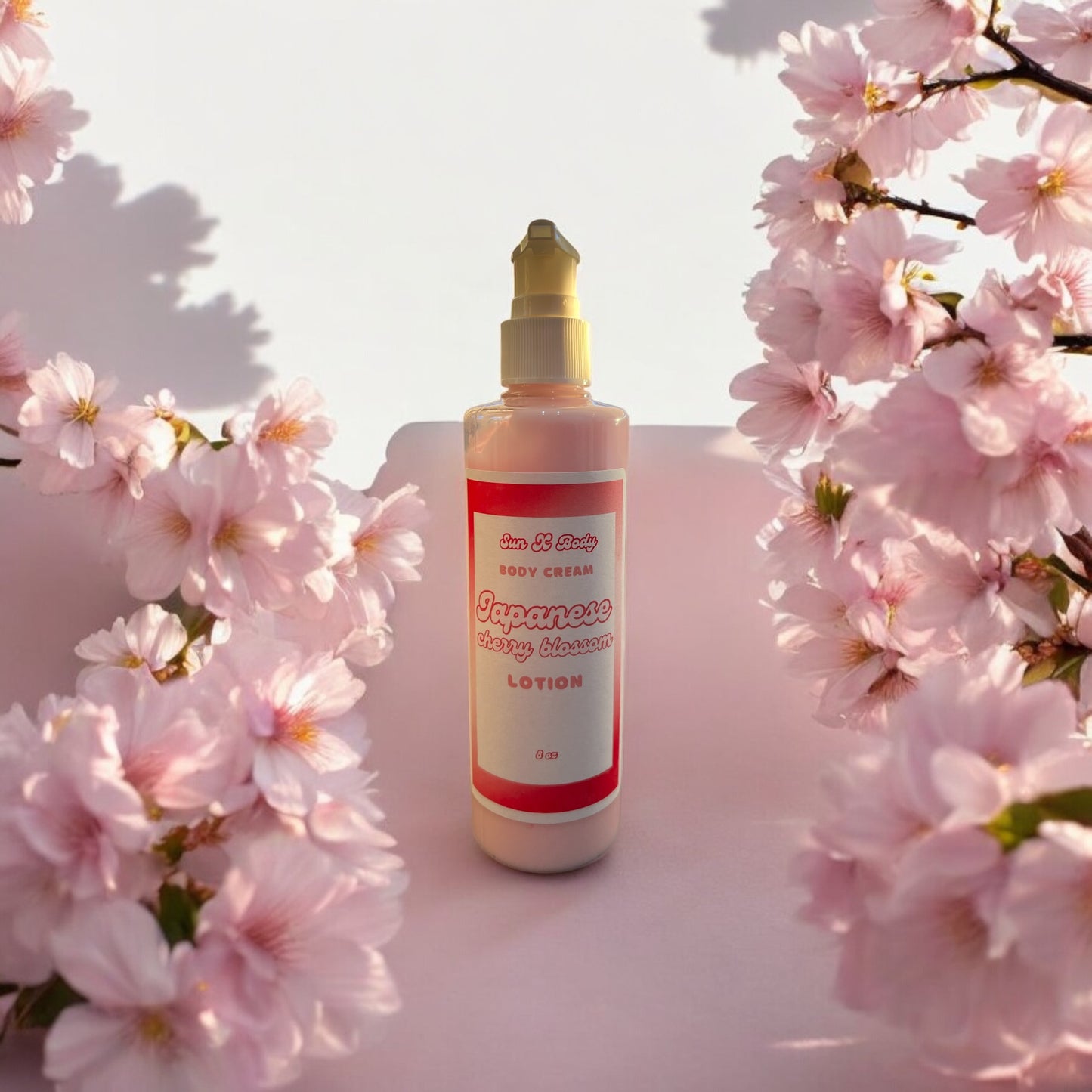 Japanese cherry blossom - Lotion