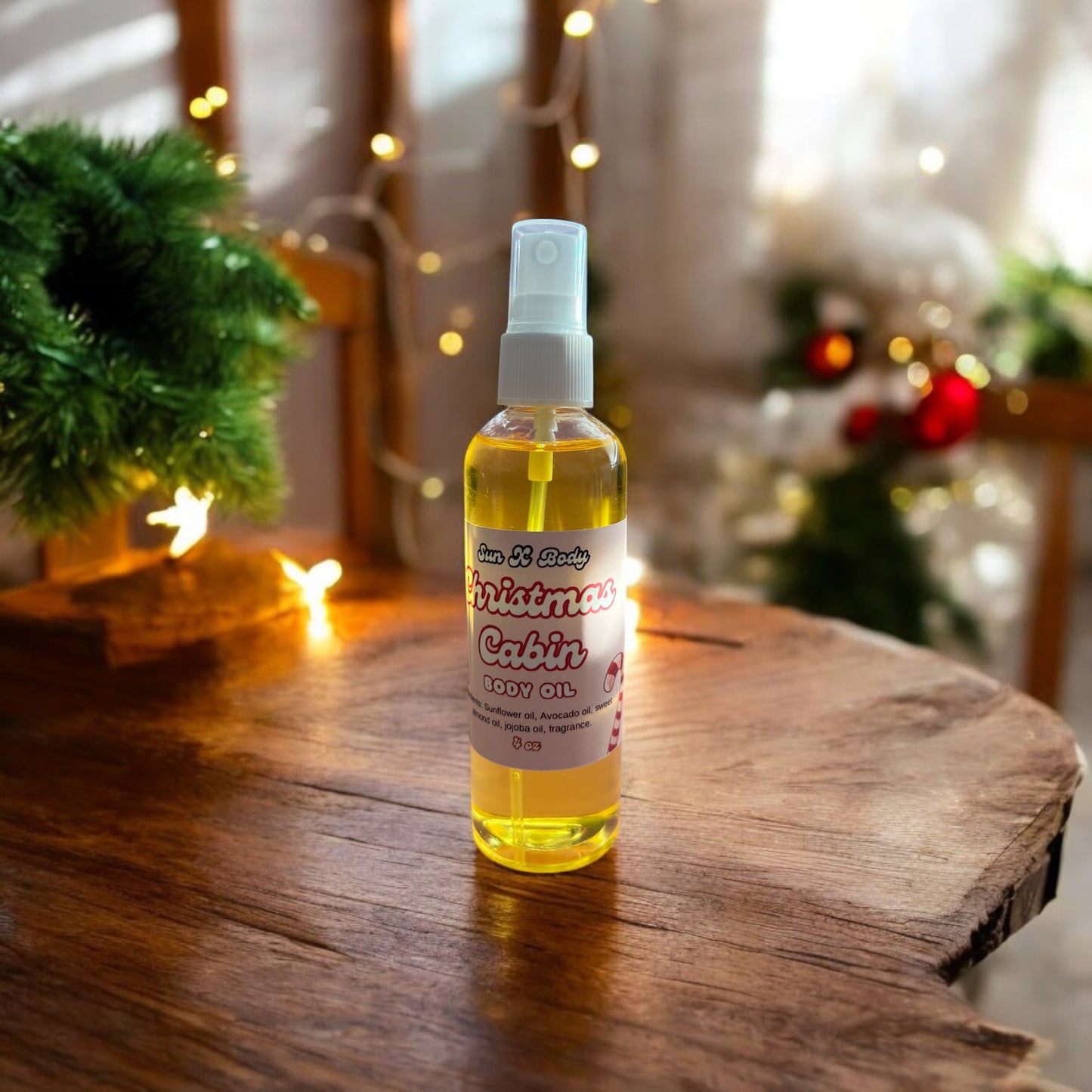 Christmas Cabin - Body Oil