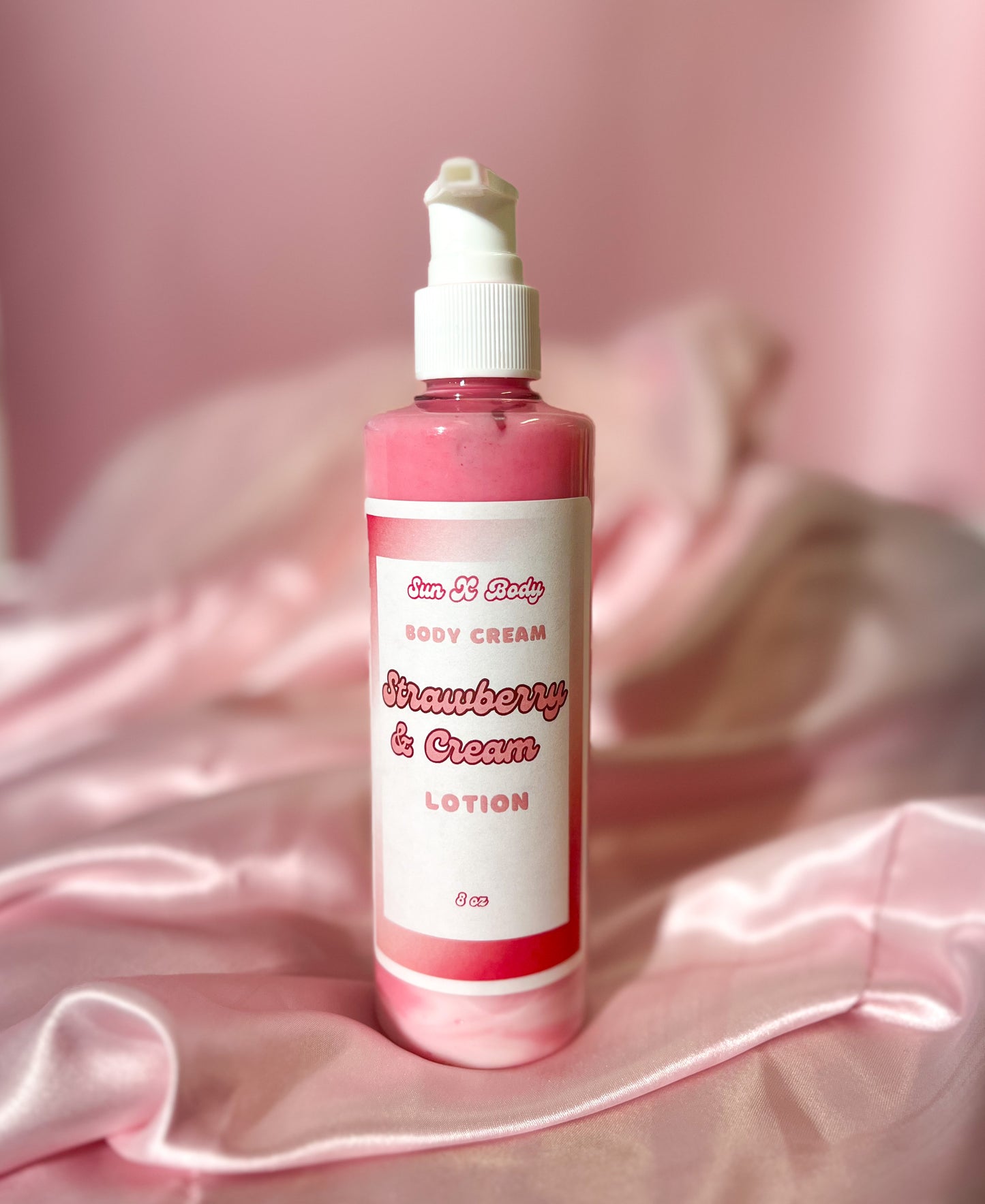 Strawberry & cream - Lotion