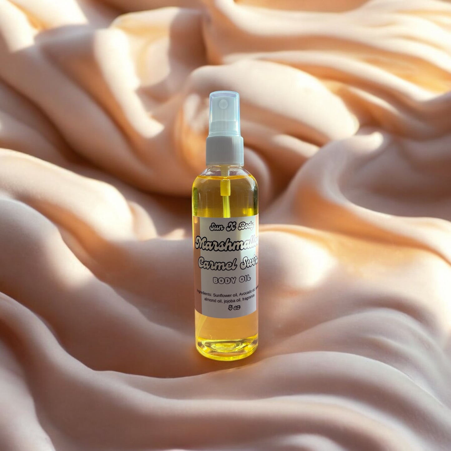 Marshmallow Carmel Swirl - Body Oil