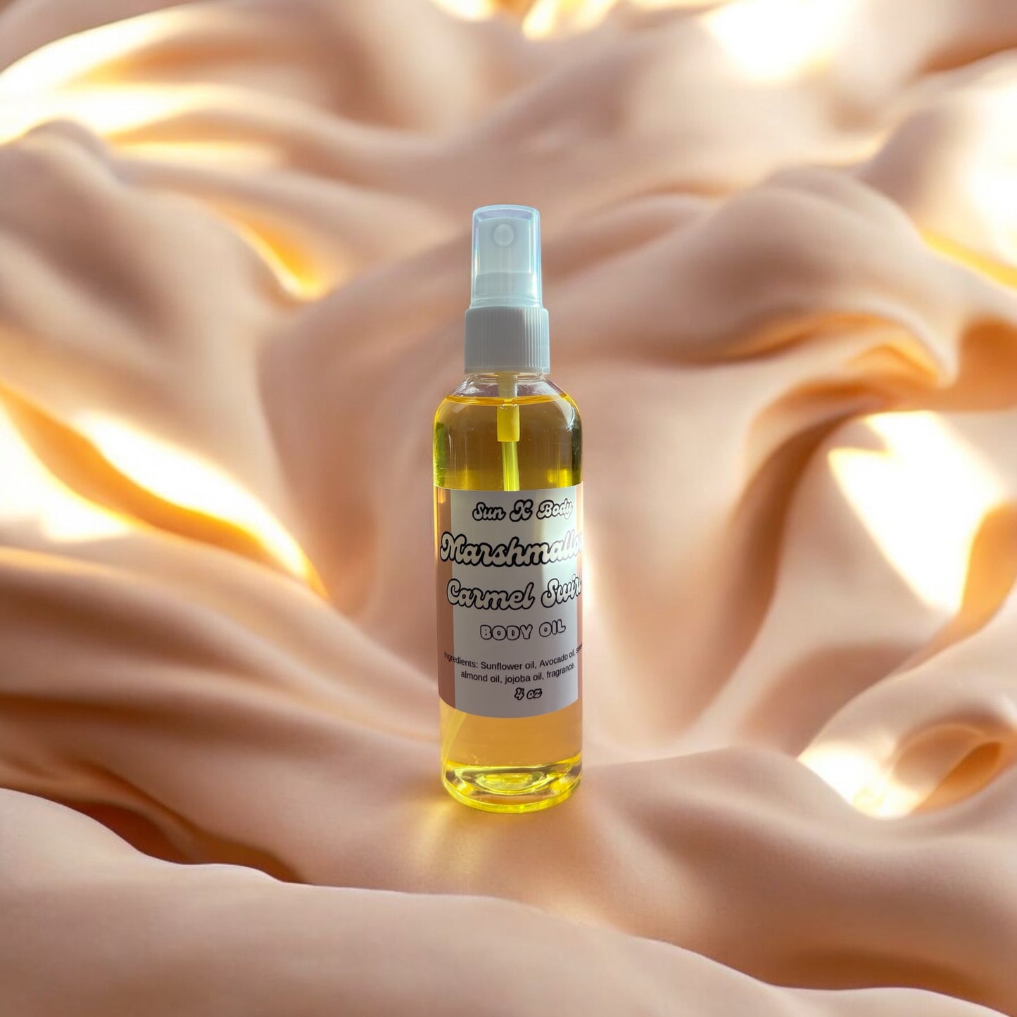 Marshmallow Carmel Swirl - Body Oil