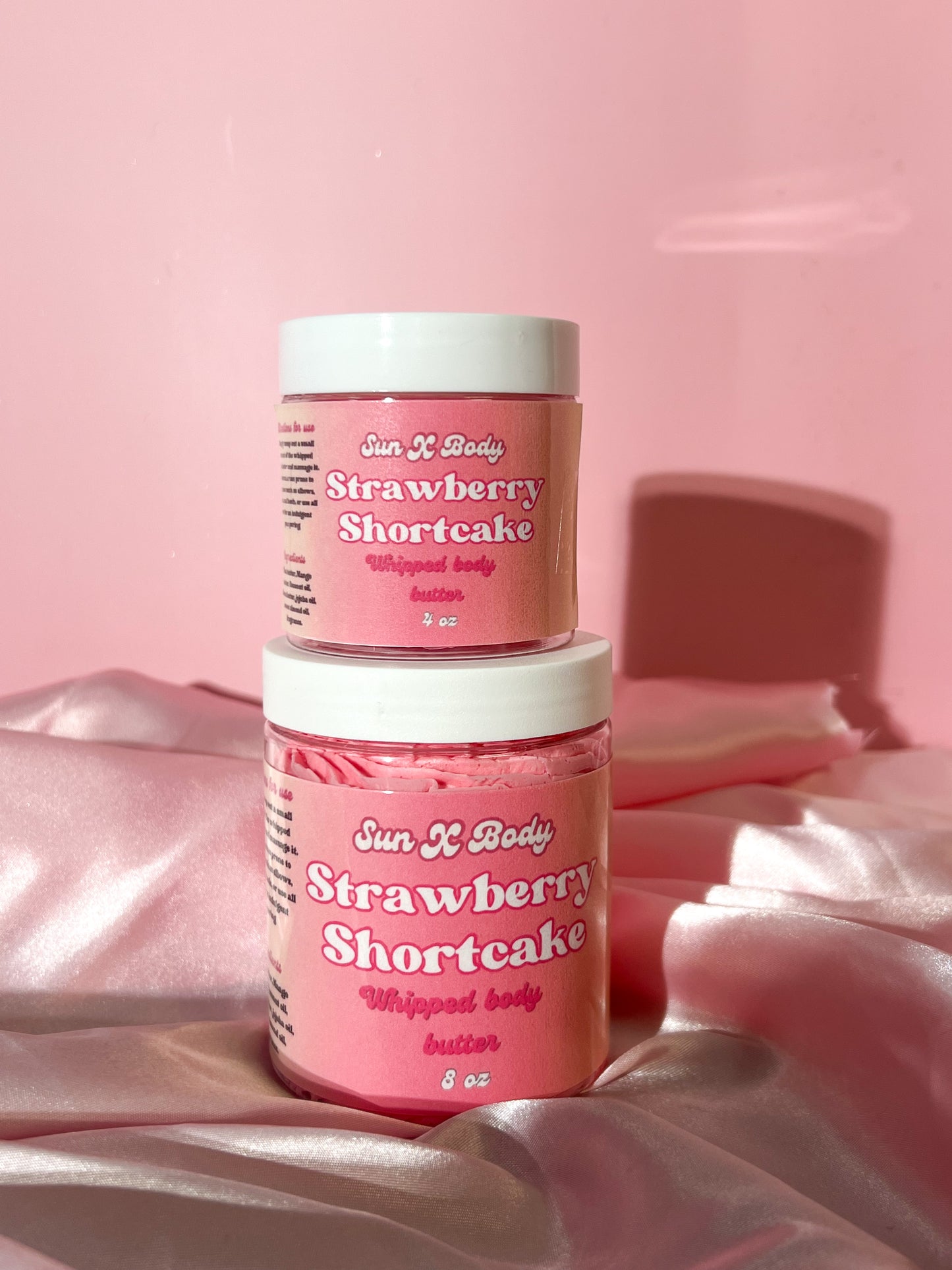 Strawberry Shortcake - Body butter