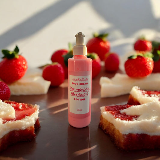 Strawberry shortcake - Lotion