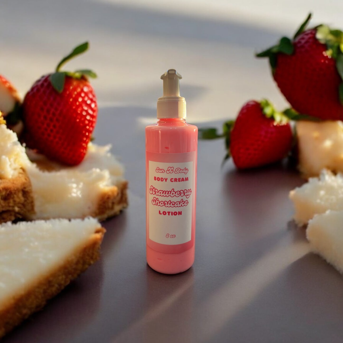 Strawberry shortcake - Lotion